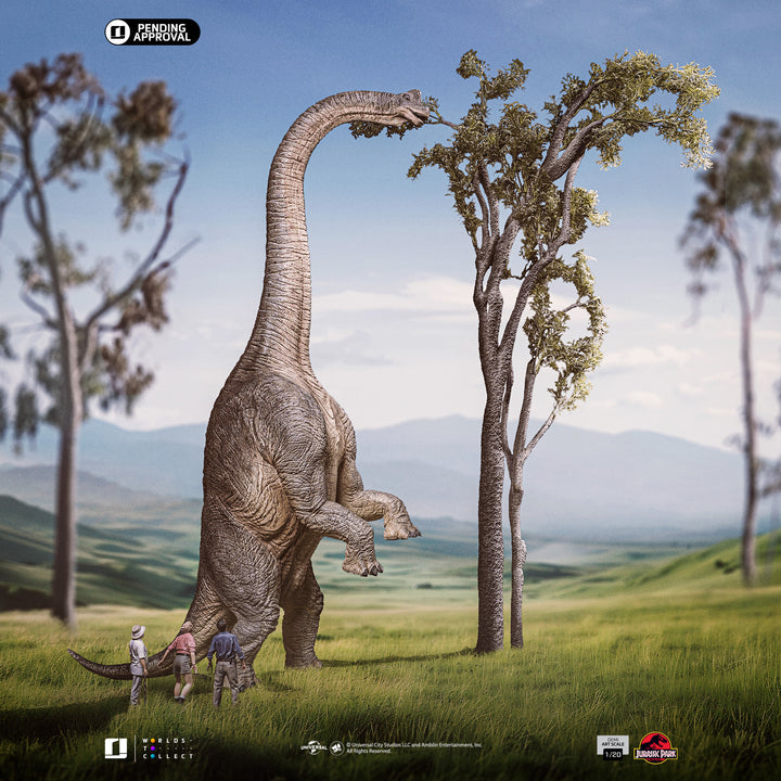 Iron Studios Jurassic Park Welcome to Jurassic Park (Special Edition) 1/20 Demi Art Scale Limited Edition Statue