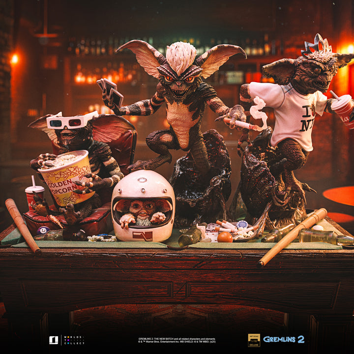Iron Studios Gremlins 2: The New Batch Diorama Series Gremlins 1/10 Art Scale Limited Edition Statue