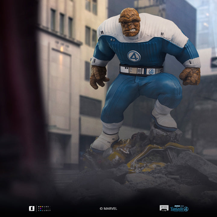 Iron Studios The Fantastic Four First Steps The Thing 1/10 Art Scale Statue
