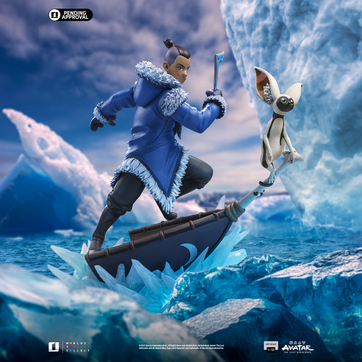 Iron Studios Avatar: The Last Airbender Sokka 1/10 Art Scale Limited Edition Statue