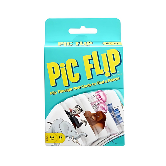 Pic Flip Game collectible from PoundFun