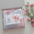 JUST FOR YOU | MINI CARE PACKAGE, close-up detail