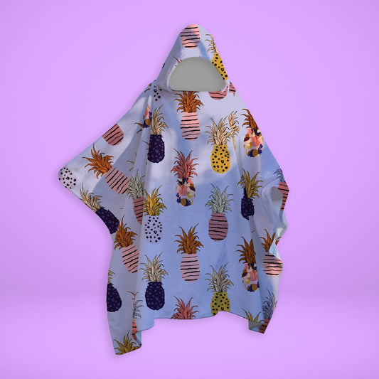 Pineapples - Purple - Snugaroo - Adults collectible from https://britishmade.gifts/