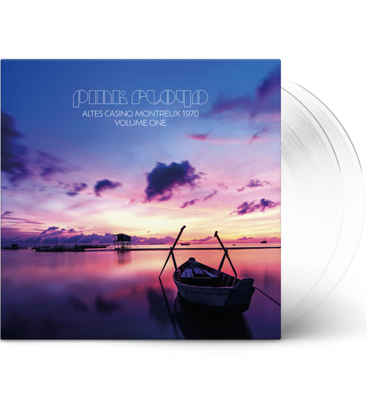 Pink Floyd – Live in Montreux, 1970 (Limited Edition 4-LP Colour Vinyl Bundle), alternate view