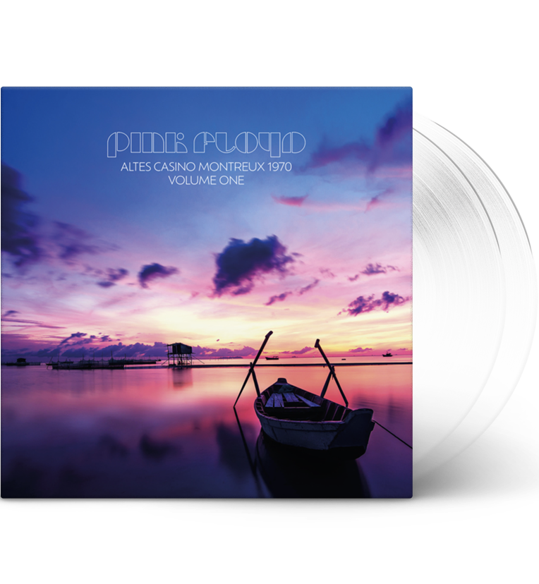 Pink Floyd – Live in Montreux, 1970 (Limited Edition 4-LP Colour Vinyl Bundle), alternate view