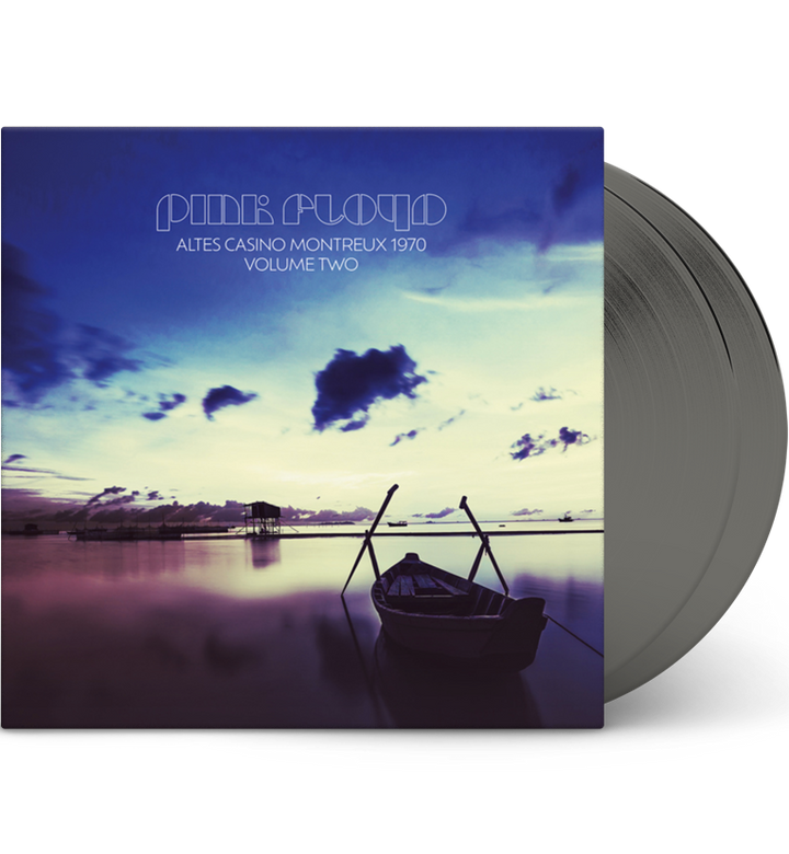 Pink Floyd – Live in Montreux, 1970 (Limited Edition 4-LP Colour Vinyl Bundle)