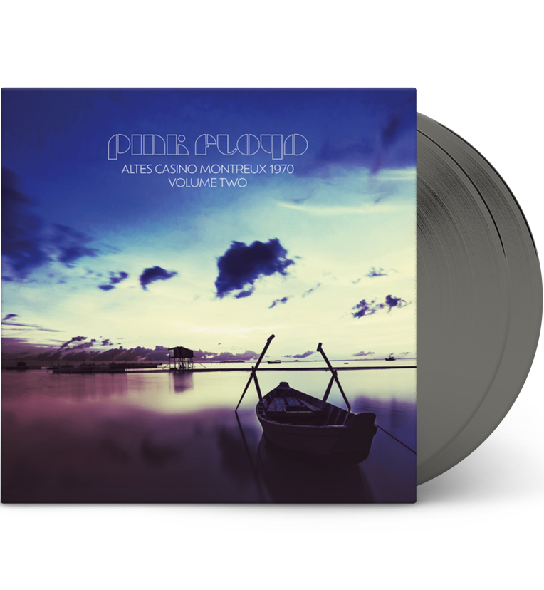 Pink Floyd – Live in Montreux, 1970 (Limited Edition 4-LP Colour Vinyl Bundle), side angle