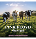 Pink Floyd – Atomized: Live in London, 1970 (Limited Edition 12-Inch Album on 180g Turquoise/White Splatter V, alternate view