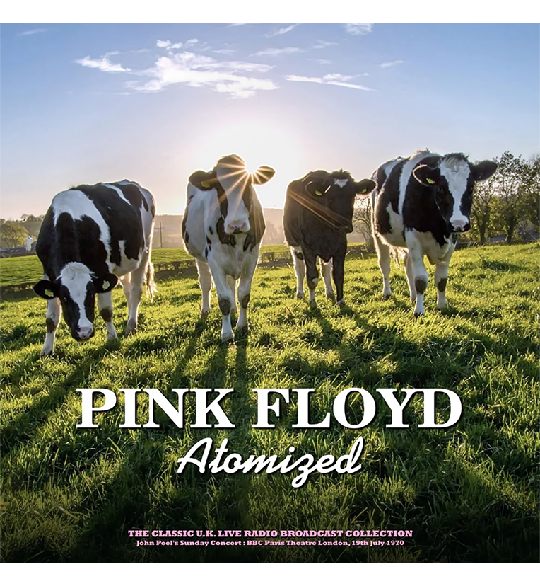 Pink Floyd – Atomized: Live in London, 1970 (Limited Edition 12-Inch Album on 180g Turquoise/White Splatter V, alternate view