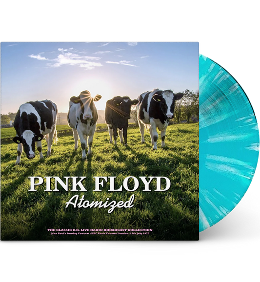 Pink Floyd – Atomized: Live in London, 1970 (12-Inch Album on 180g Turquoise/White Splatter Vinyl) collectible from Coda R...