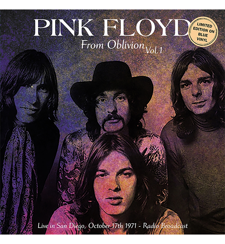 Pink Floyd – Live in San Diego, 1971 (Limited Edition 2-LP Colour Vinyl Bundle), close-up detail