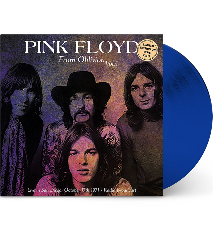 Pink Floyd – Live in San Diego, 1971 (Limited Edition 2-LP Colour Vinyl Bundle)