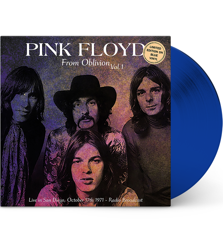 Pink Floyd – Live in San Diego, 1971 (Limited Edition 2-LP Colour Vinyl Bundle), alternate view