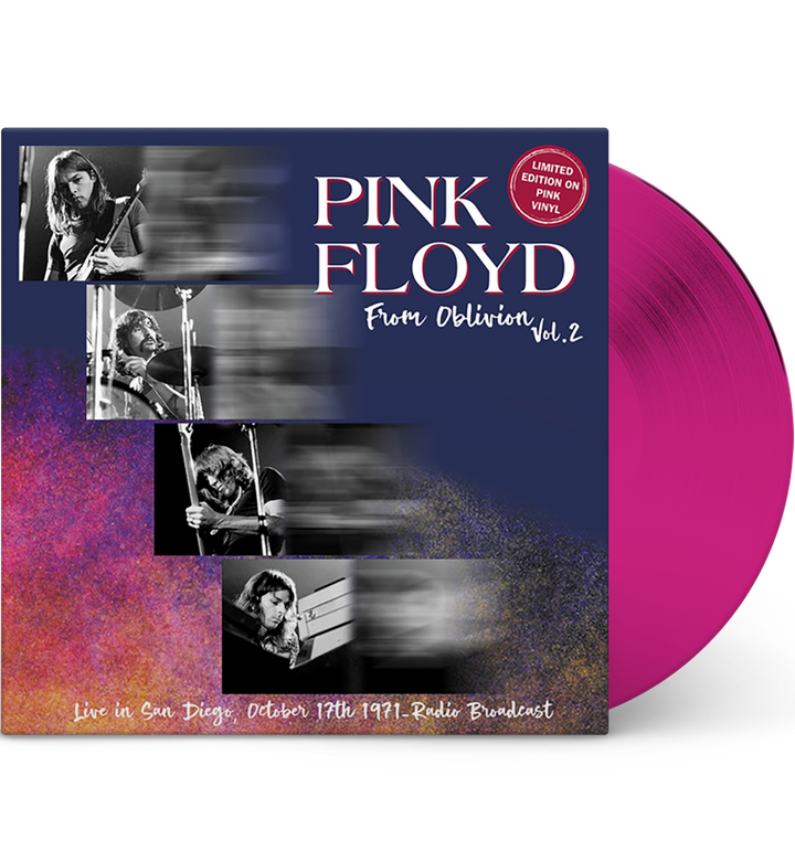 Pink Floyd – Live in San Diego, 1971 (Limited Edition 2-LP Colour Vinyl Bundle)