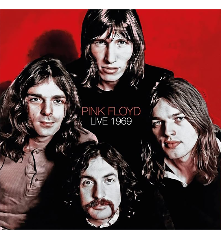 Pink Floyd – Live 1969 (Limited Edition Double-LP on Red Vinyl), alternate view