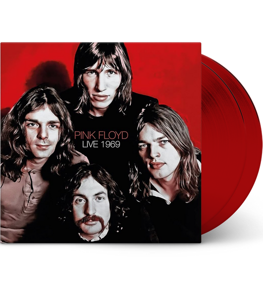 Pink Floyd – Live 1969 (Limited Edition Double-LP on Red Vinyl) collectible from Coda Records