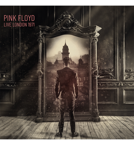 Pink Floyd – Live London 1971 (Limited Edition Double-LP on Clear Vinyl), alternate view