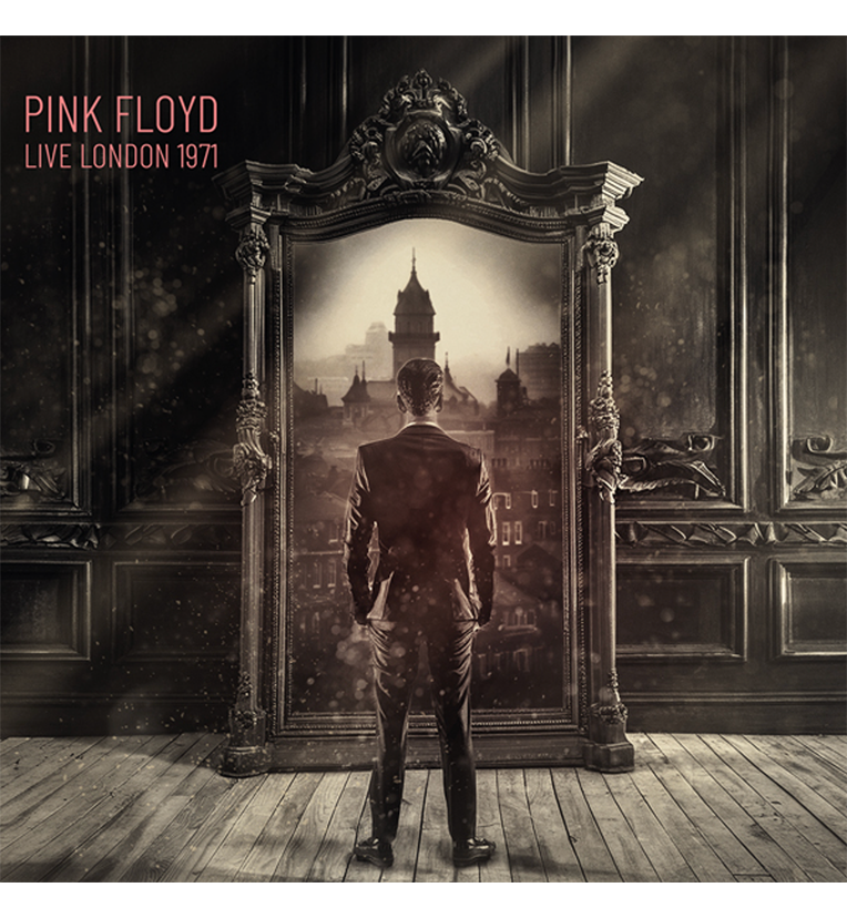 Pink Floyd – Live London 1971 (Limited Edition Double-LP on Clear Vinyl), alternate view