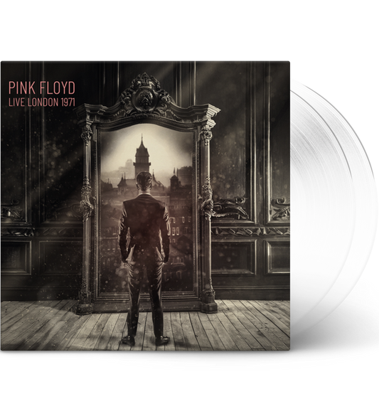 Pink Floyd – Live London 1971 (Limited Edition Double-LP on Clear Vinyl) collectible from Coda Records