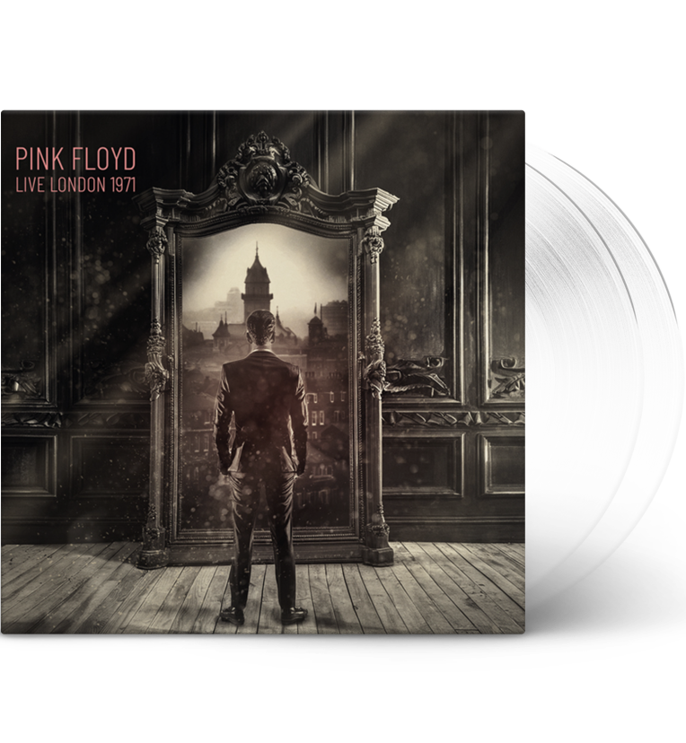 Pink Floyd – Live London 1971 (Limited Edition Double-LP on Clear Vinyl) collectible from Coda Records