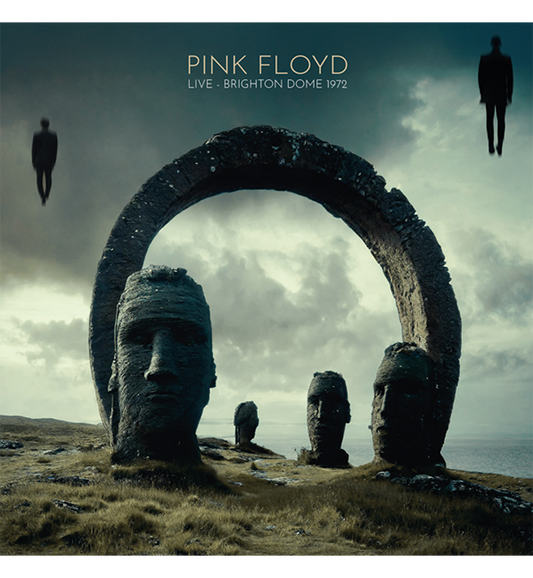 Pink Floyd – Live at the Brighton Dome, June 1972 (Limited Edition Double-LP on Purple Vinyl), alternate view