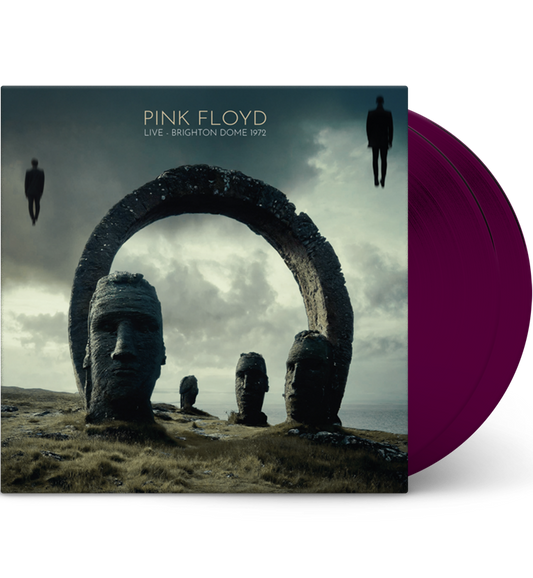 Pink Floyd – Live at the Brighton Dome, June 1972 (Limited Edition Double-LP on Purple Vinyl) collectible from Coda Records