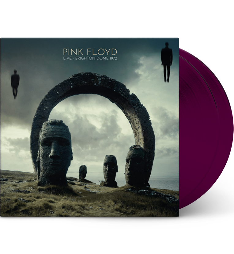 Pink Floyd – Live at the Brighton Dome, June 1972 (Limited Edition Double-LP on Purple Vinyl) collectible from Coda Records
