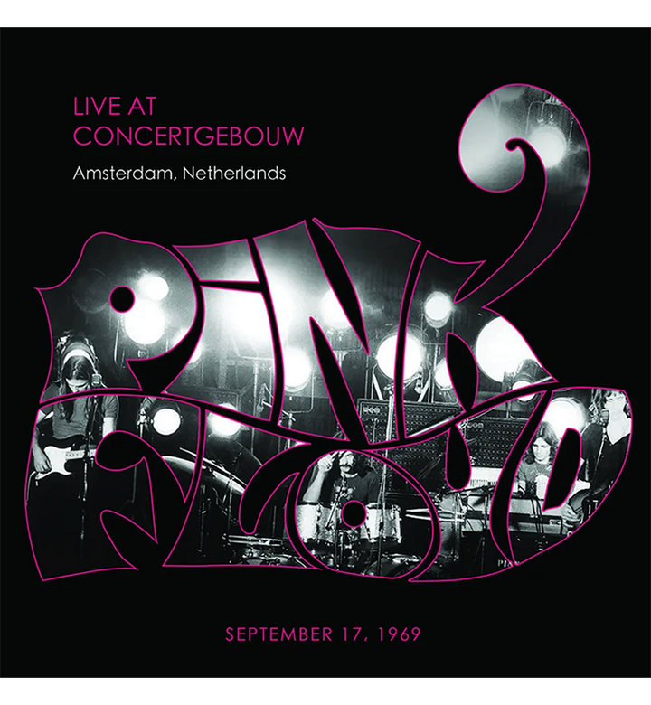 Pink Floyd – Live in Amsterdam, 1969 (12-Inch Album)