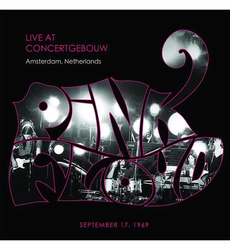 Pink Floyd – Live in Amsterdam, 1969 (12-Inch Album), alternate view