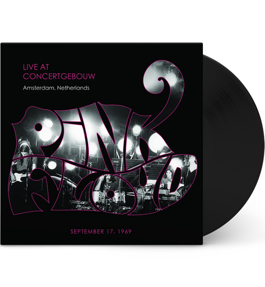 Pink Floyd – Live in Amsterdam, 1969 (12-Inch Album) collectible from Coda Records