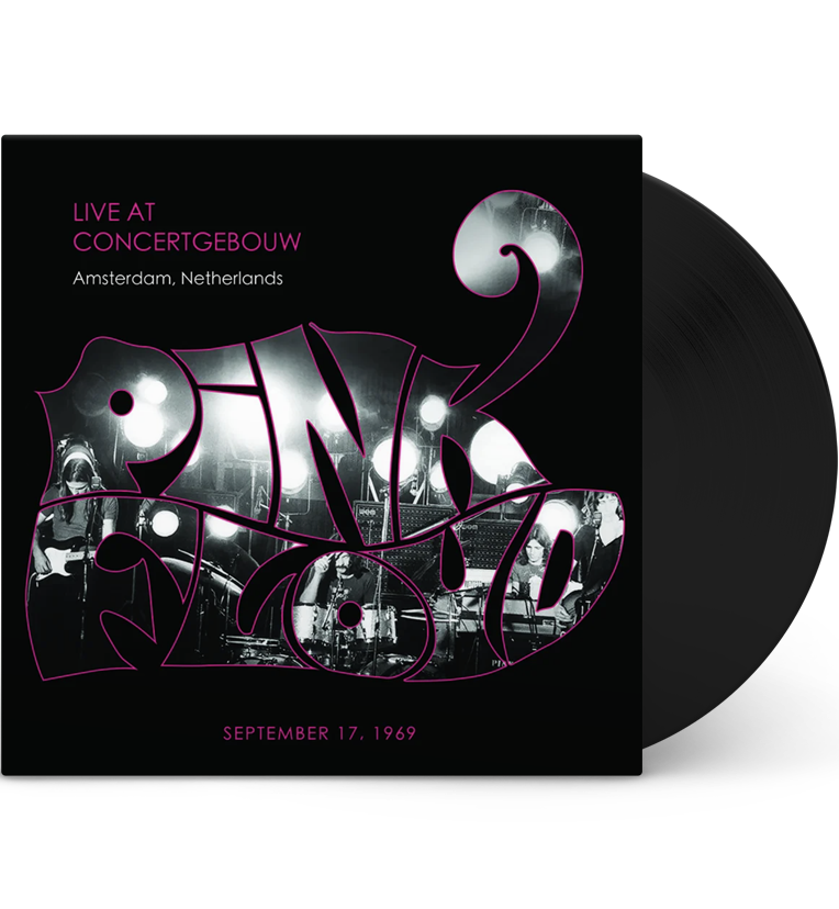 Pink Floyd – Live in Amsterdam, 1969 (12-Inch Album) collectible from Coda Records