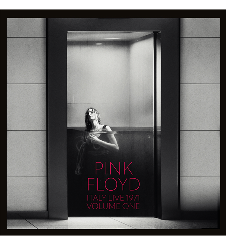 Pink Floyd – Live in Italy, 1971 (Limited Edition 4-LP Colour Vinyl Bundle), close-up detail