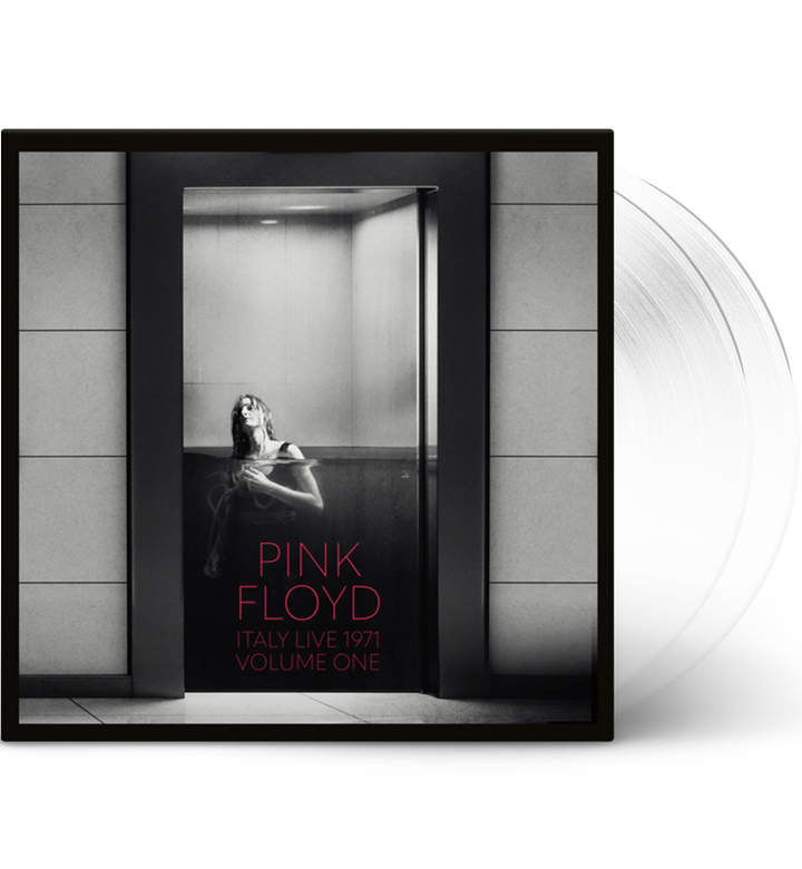 Pink Floyd – Live in Italy, 1971 (Limited Edition 4-LP Colour Vinyl Bundle)