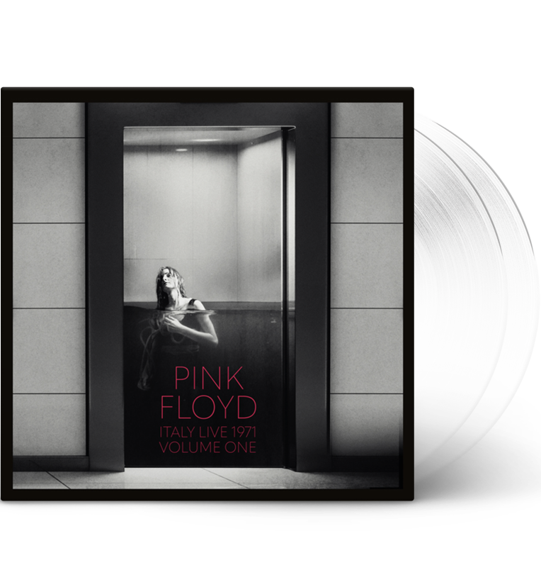 Pink Floyd – Live in Italy, 1971 (Limited Edition 4-LP Colour Vinyl Bundle), alternate view