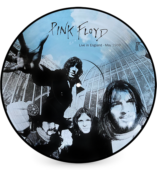 Pink Floyd – Live in England, May 1969 (12-Inch Picture Disc) collectible from Coda Records