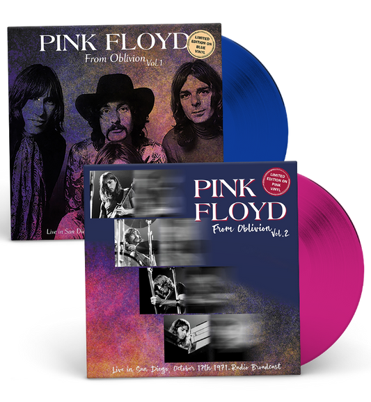 Pink Floyd – Live in San Diego, 1971 (Limited Edition 2-LP Colour Vinyl Bundle) collectible from Coda Records