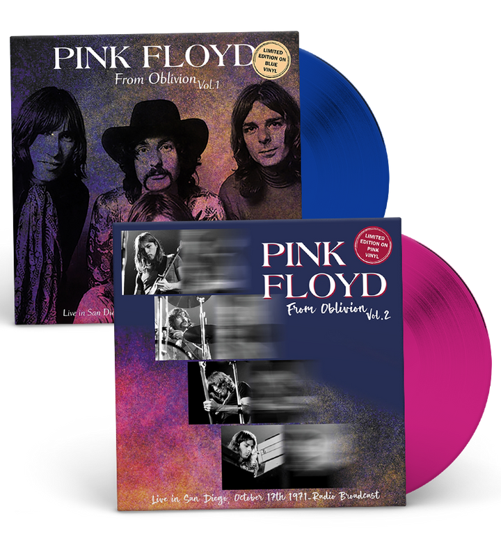 Pink Floyd – Live in San Diego, 1971 (Limited Edition 2-LP Colour Vinyl Bundle)