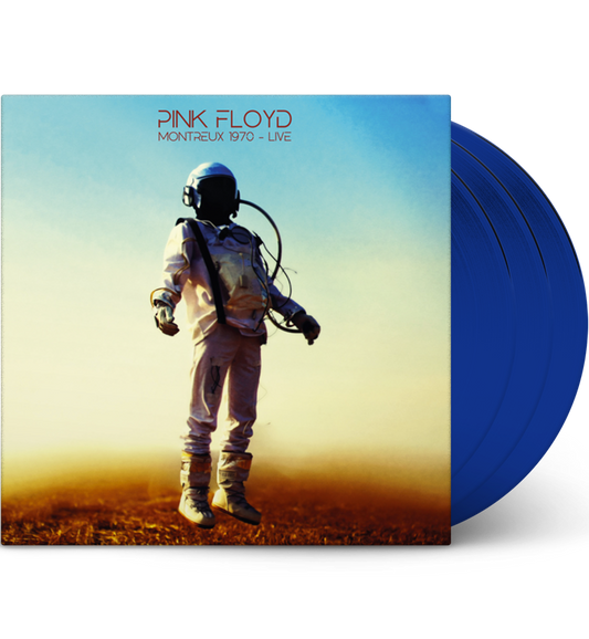 Pink Floyd – Montreux 1970: Live (Limited Edition Triple-LP on Blue Vinyl) collectible from Coda Records