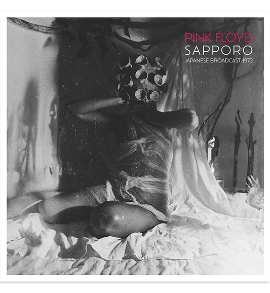 Pink Floyd – Sapporo, 1972 (Limited Edition Double-LP on Clear Vinyl), alternate view