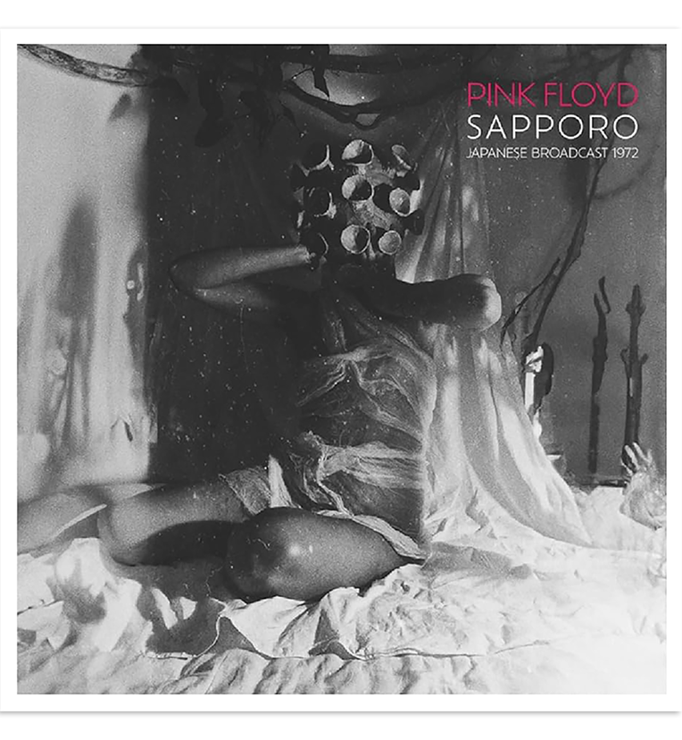 Pink Floyd – Sapporo, 1972 (Limited Edition Double-LP on Clear Vinyl), alternate view