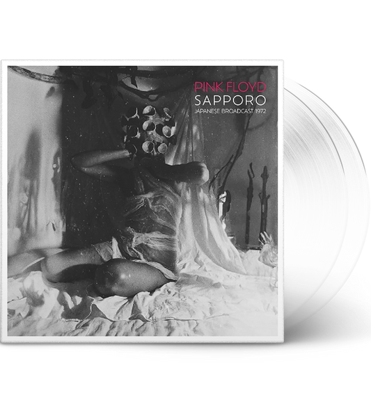 Pink Floyd – Sapporo, 1972 (Limited Edition Double-LP on Clear Vinyl) collectible from Coda Records