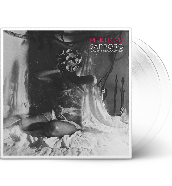 Pink Floyd – Sapporo, 1972 (Limited Edition Double-LP on Clear Vinyl)