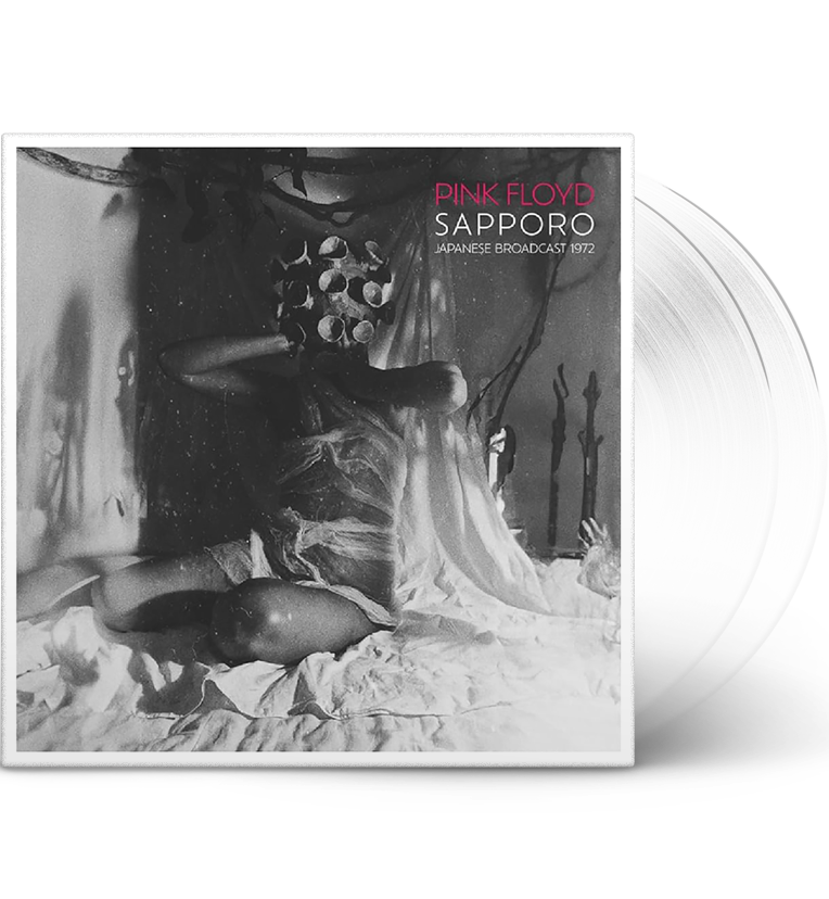 Pink Floyd – Sapporo, 1972 (Limited Edition Double-LP on Clear Vinyl) collectible from Coda Records