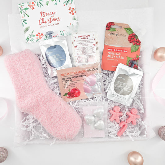 PINK CHRISTMAS MAGIC | HOLIDAY LETTERBOX GIFT collectible from MySelfLoveBox