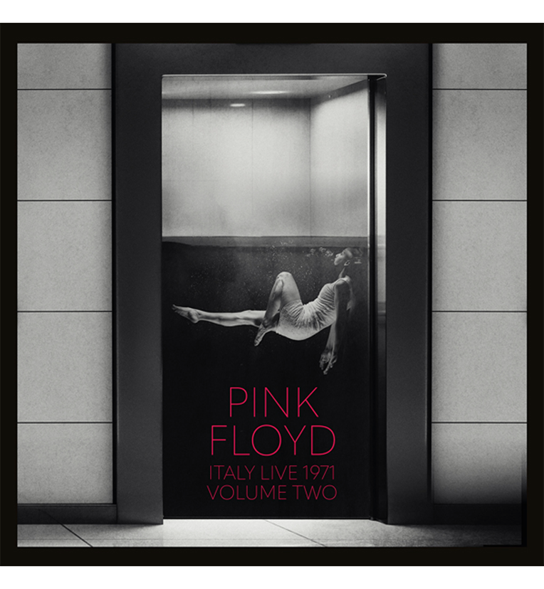 Pink Floyd – Live in Italy, 1971 (Limited Edition 4-LP Colour Vinyl Bundle), rear view