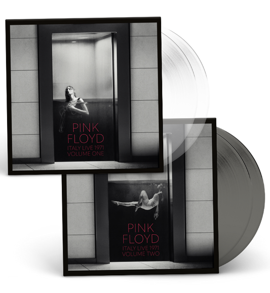 Pink Floyd – Live in Italy, 1971 (Limited Edition 4-LP Colour Vinyl Bundle) collectible from Coda Records