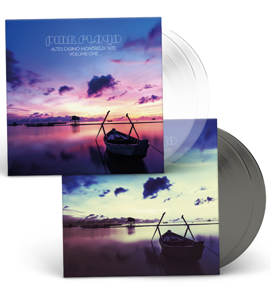 Pink Floyd – Live in Montreux, 1970 (Limited Edition 4-LP Colour Vinyl Bundle) collectible from Coda Records