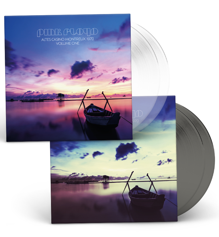Pink Floyd – Live in Montreux, 1970 (Limited Edition 4-LP Colour Vinyl Bundle) collectible from Coda Records