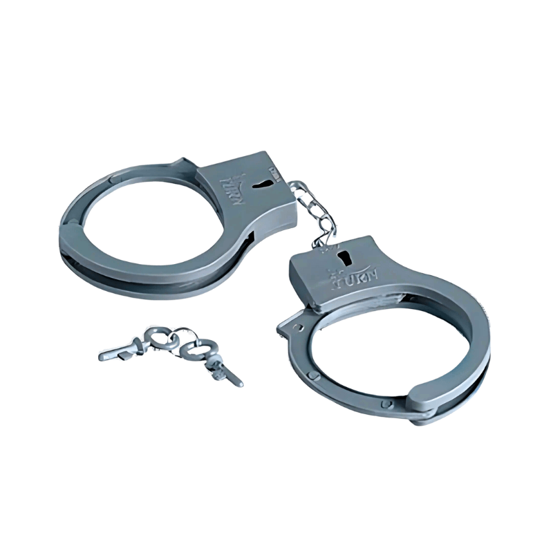 Kids Plastic Toy Handcuffs, alternate view