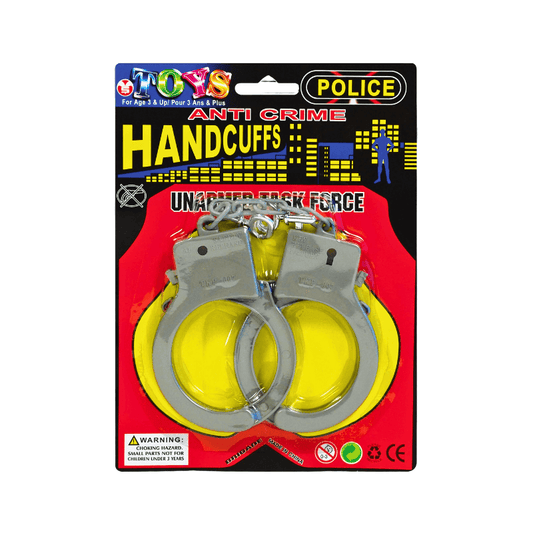 Kids Plastic Toy Handcuffs collectible from PoundFun